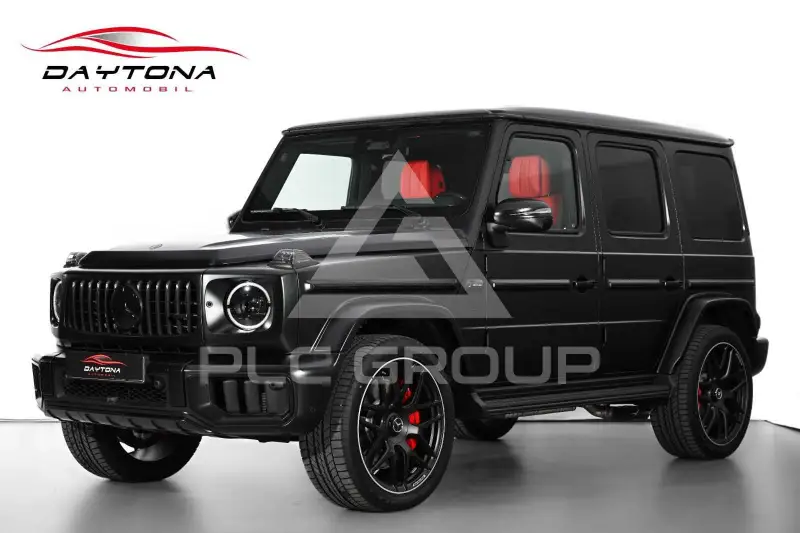 2025 Mercedes Benz G 63