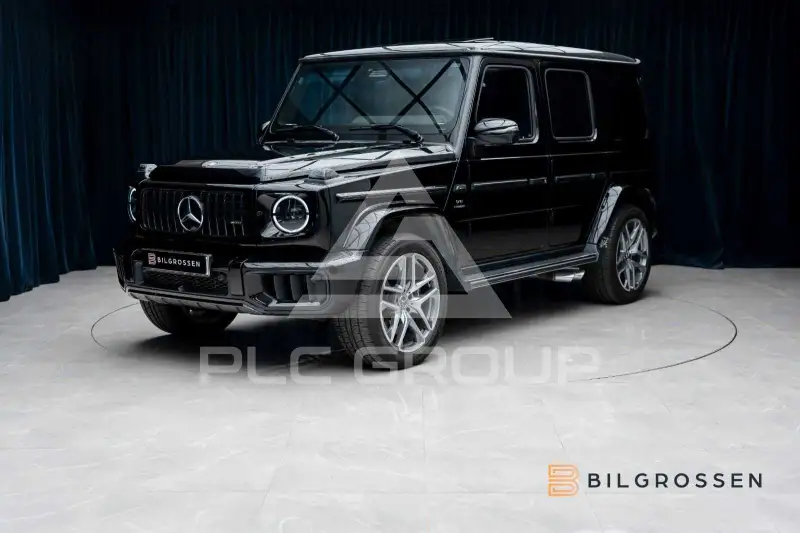 2025 Mercedes Benz G 63