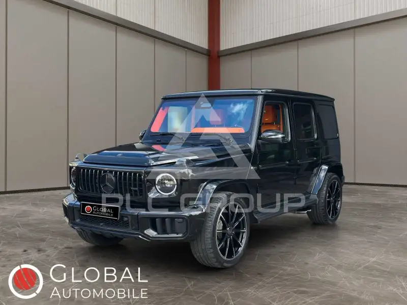 2025 Mercedes Benz G 63