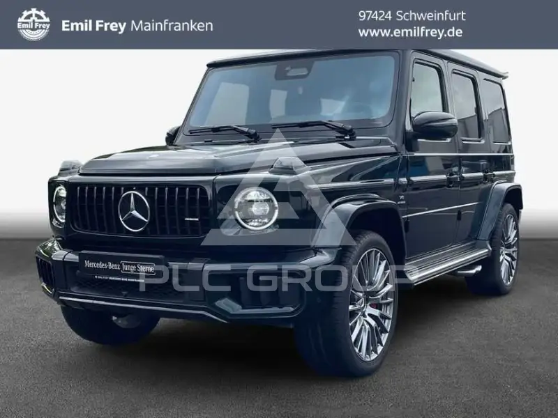 2025 Mercedes Benz G 63