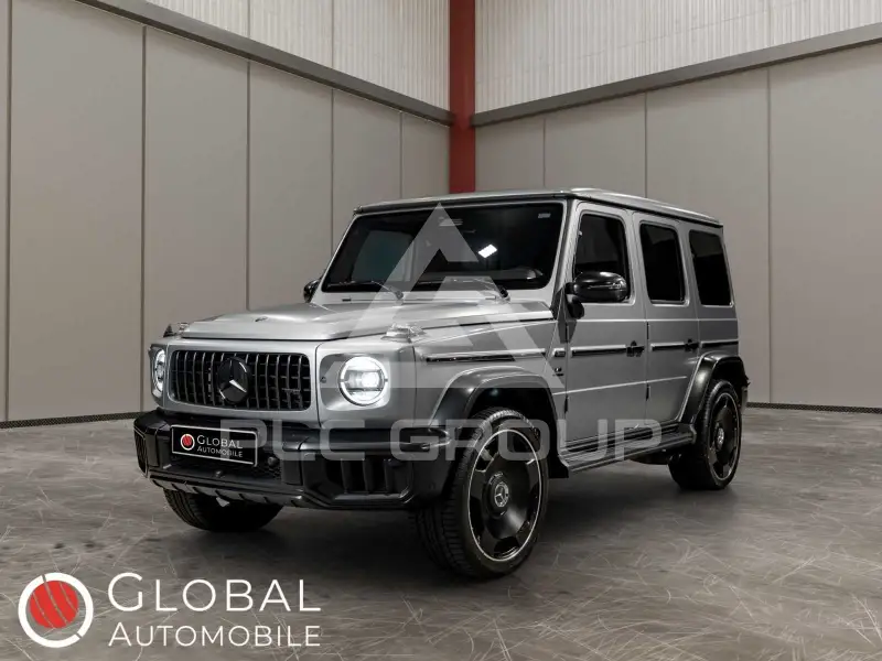 2025 Mercedes Benz G 63
