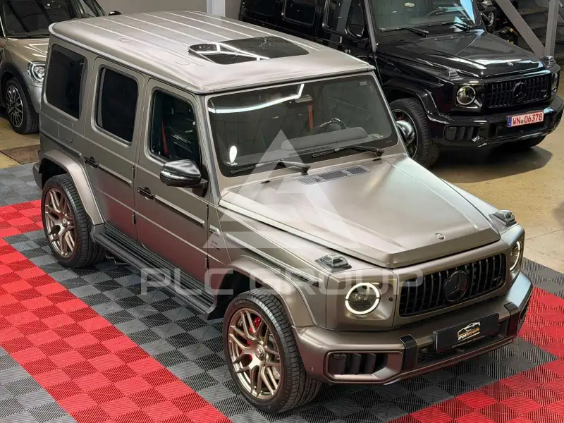 2025 Mercedes Benz G 63