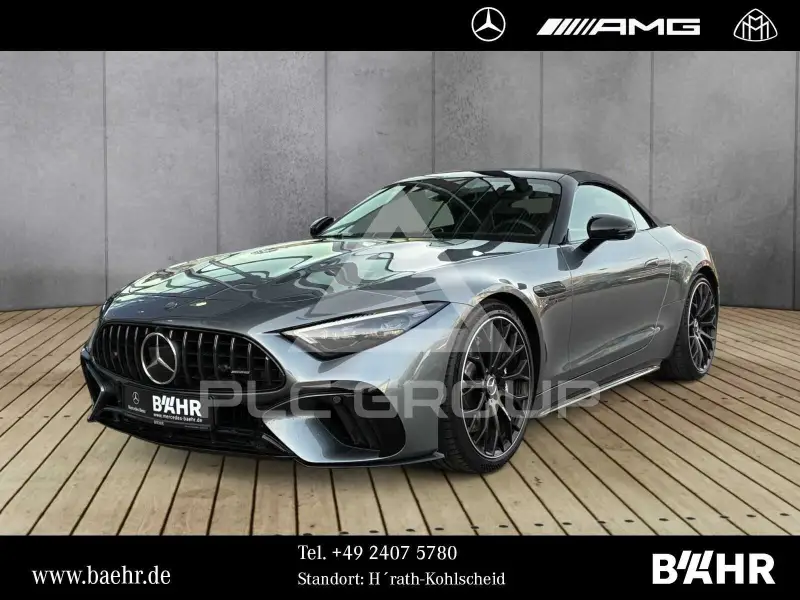 2025 Mercedes Benz SL 630