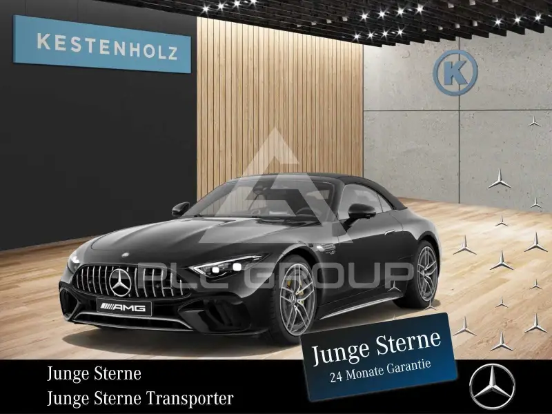 2025 Mercedes Benz SL 630