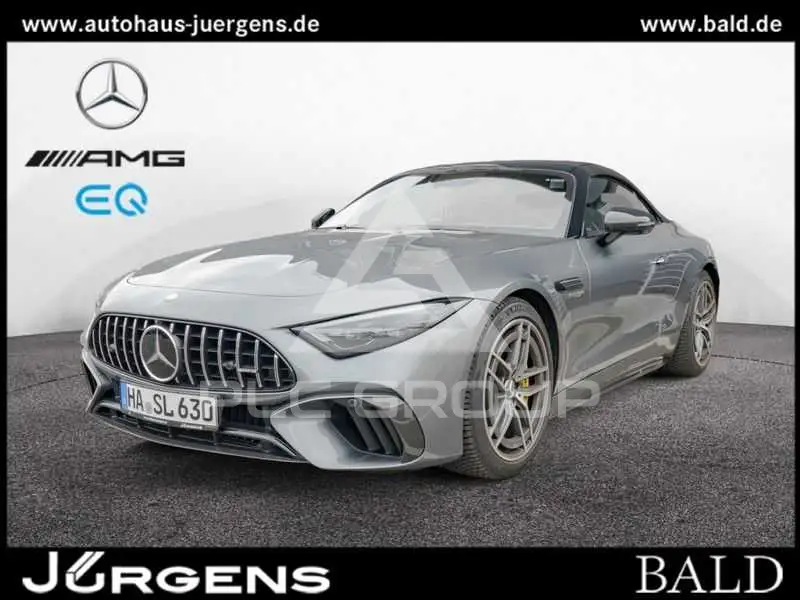 2025 Mercedes Benz SL 630