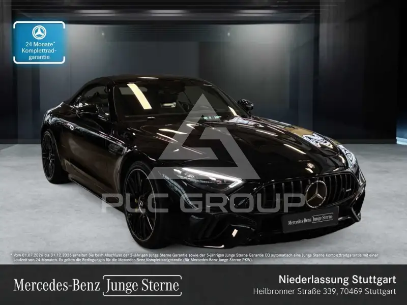 2025 Mercedes Benz SL 630