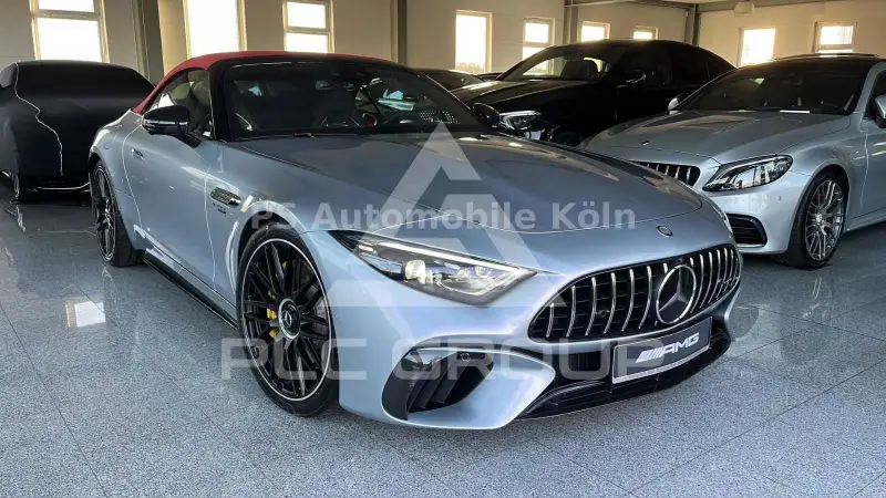 2025 Mercedes Benz SL 630
