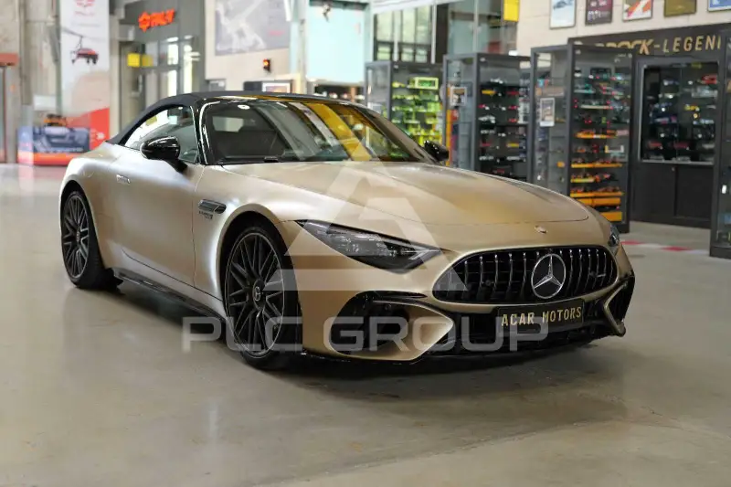 2025 Mercedes Benz SL 630