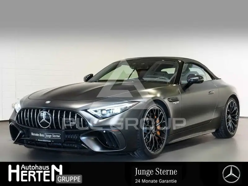 2025 Mercedes Benz SL 630