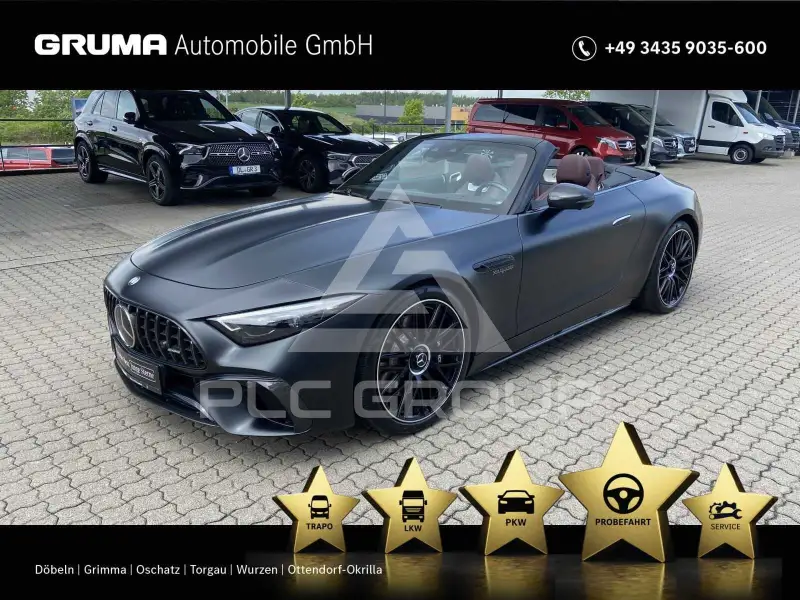 2025 Mercedes Benz SL 630
