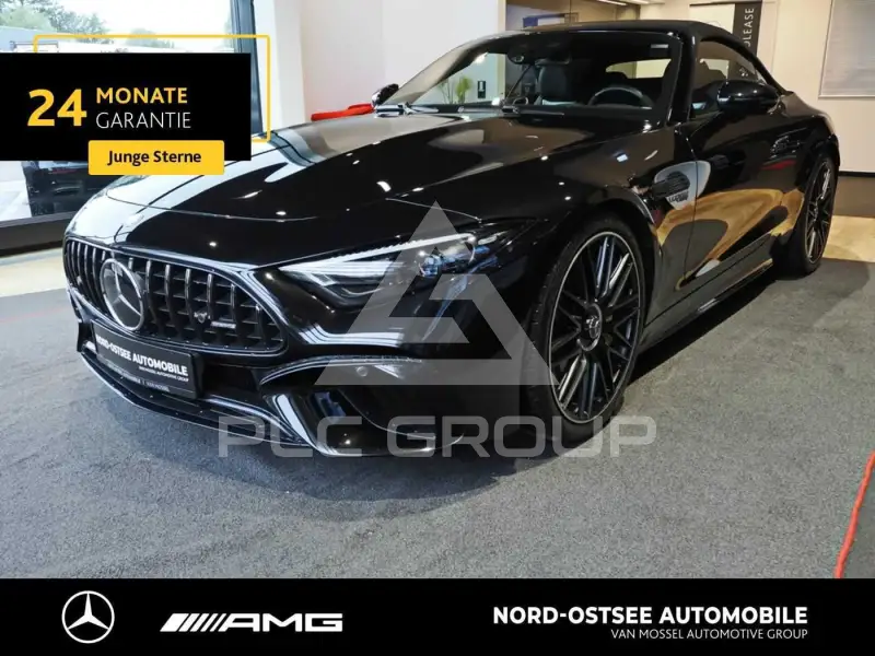2025 Mercedes Benz SL 630