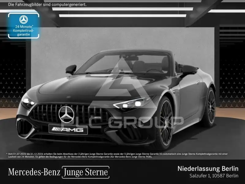2025 Mercedes Benz SL 630