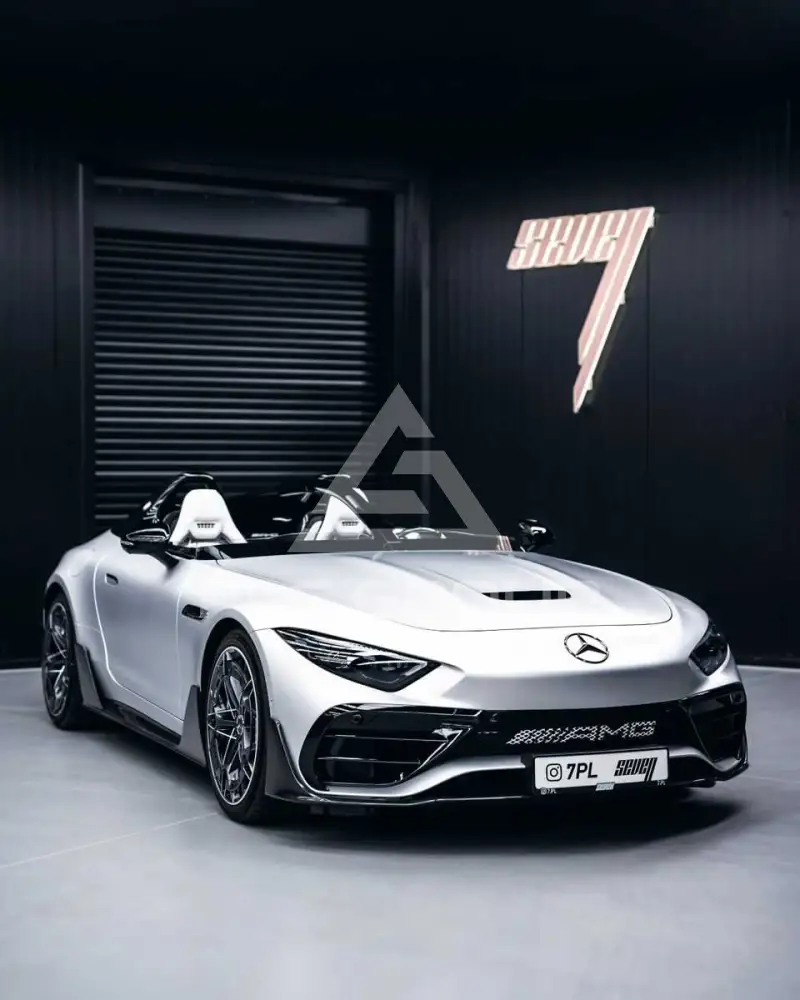 2025 Mercedes Benz SL 630