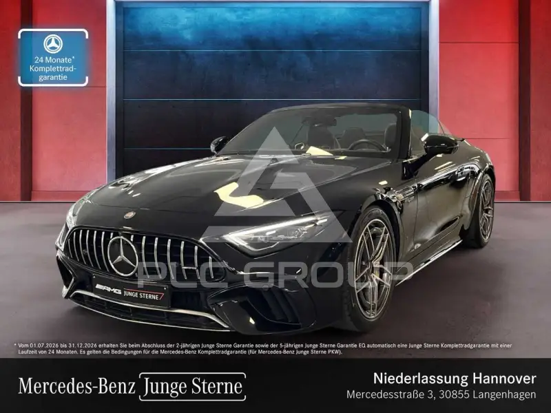 2025 Mercedes Benz SL 630