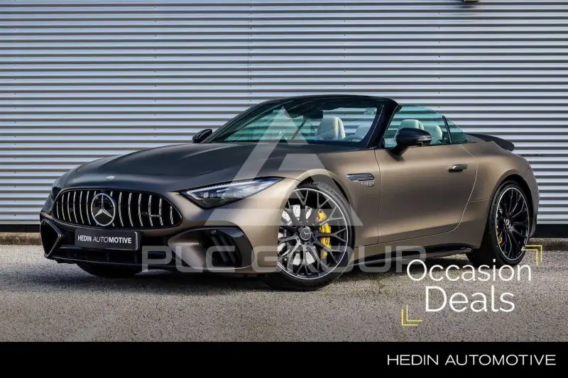 2025 Mercedes Benz SL 630