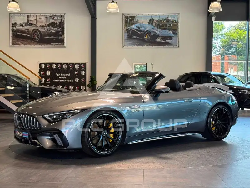 2025 Mercedes Benz SL 630