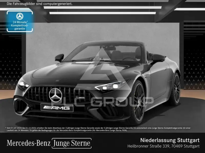 2025 Mercedes Benz SL 630