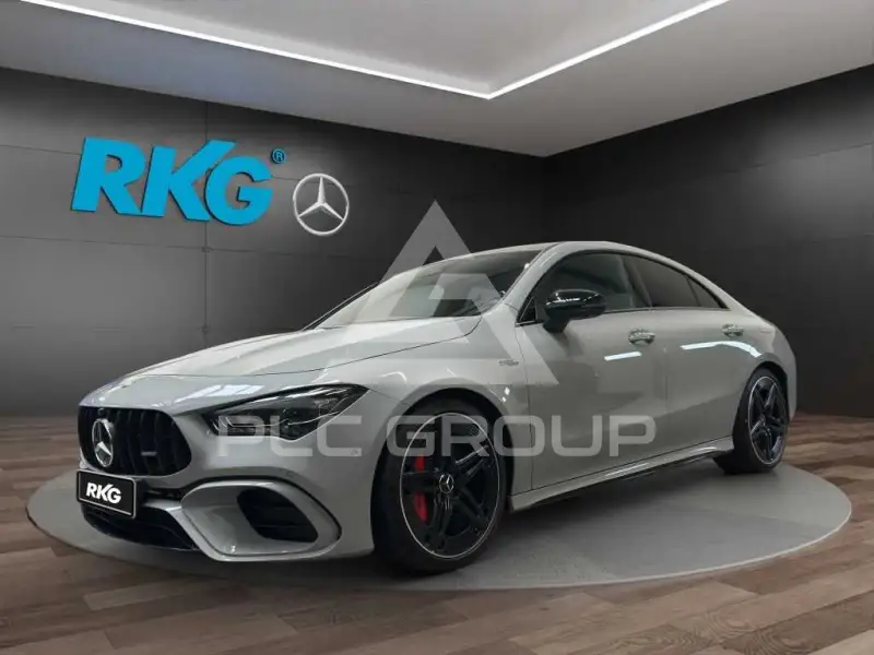 2025 Mercedes Benz CLA 450