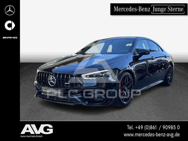 2025 Mercedes Benz CLA 450