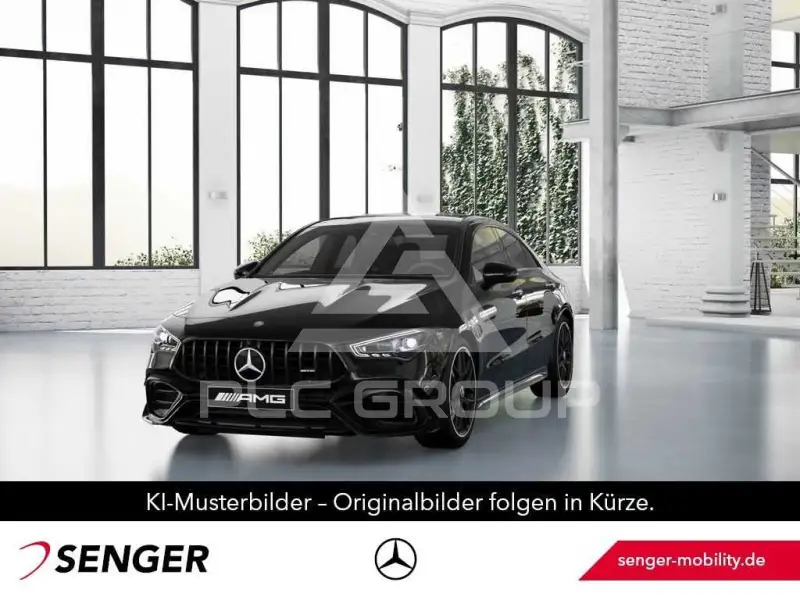 2025 Mercedes Benz CLA 450
