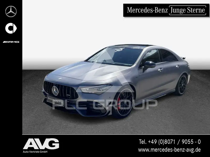 2025 Mercedes Benz CLA 450