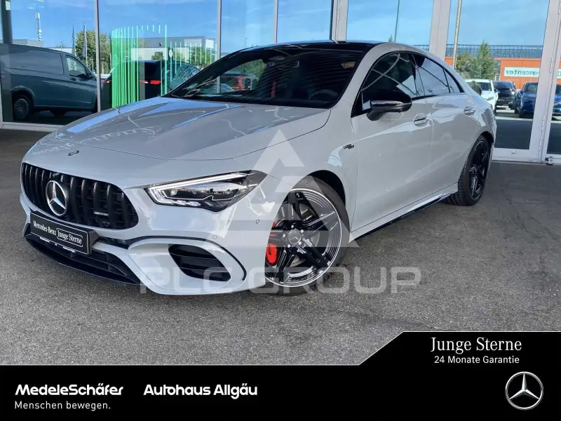 2025 Mercedes Benz CLA 450