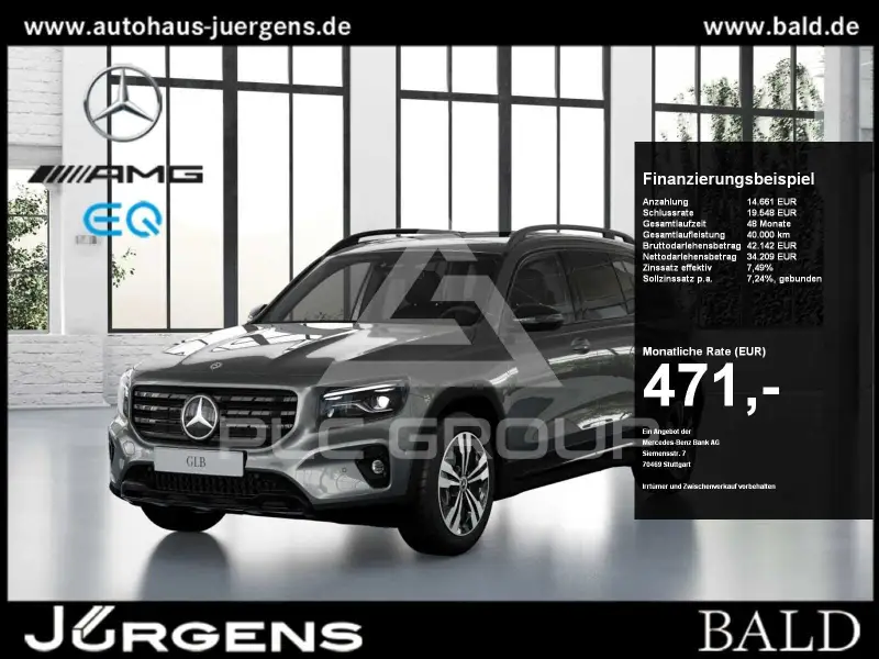 2025 Mercedes Benz GLB 250