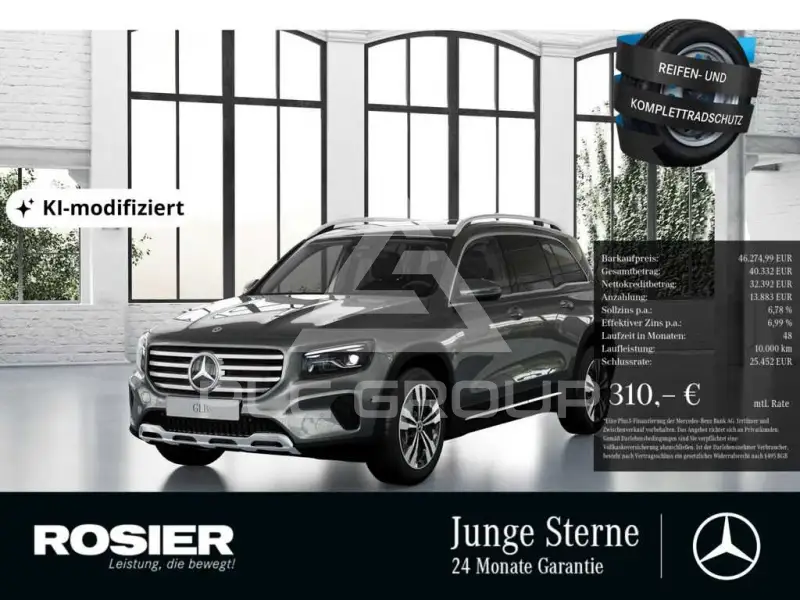 2025 Mercedes Benz GLB 250