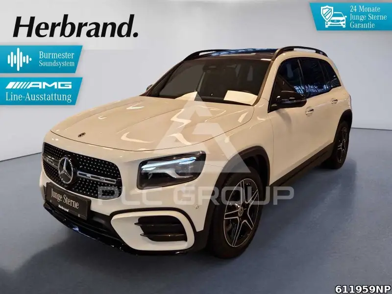 2025 Mercedes Benz GLB 250