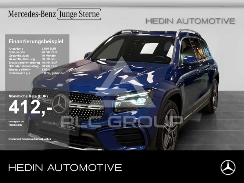 2025 Mercedes Benz GLB 250