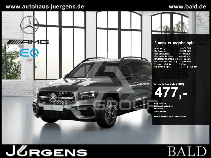 2025 Mercedes Benz GLB 250