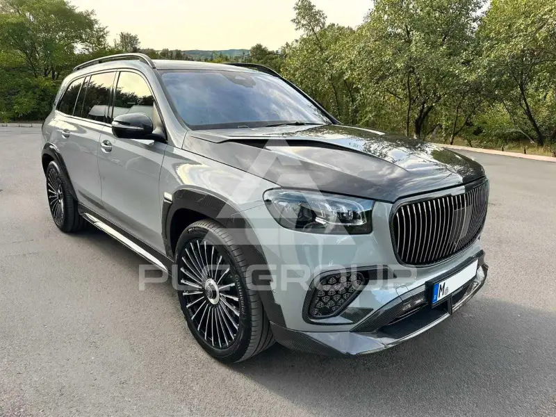 2025 Mercedes Benz GLS 600