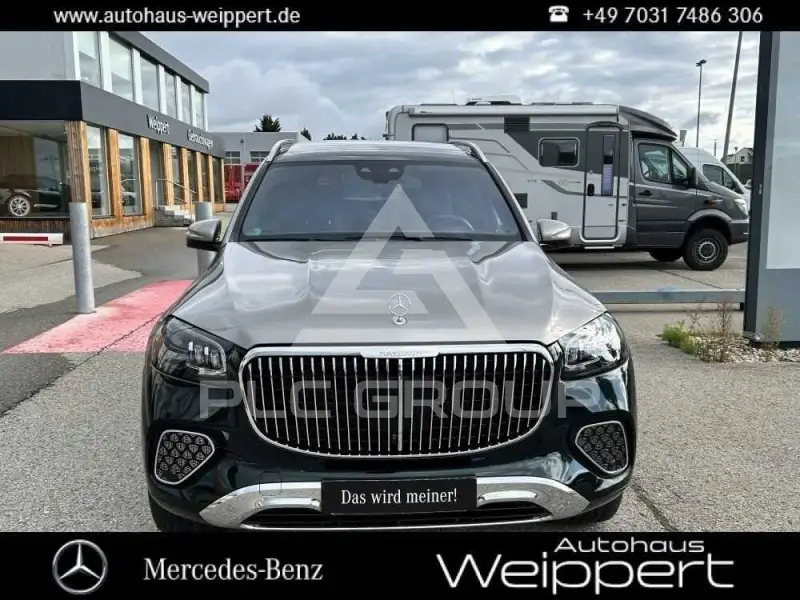 2025 Mercedes Benz GLS 600