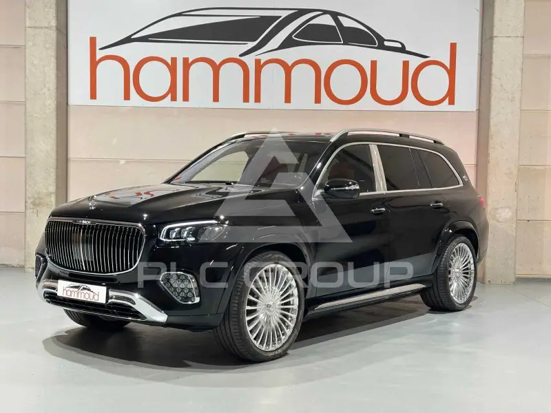 2025 Mercedes Benz GLS 600