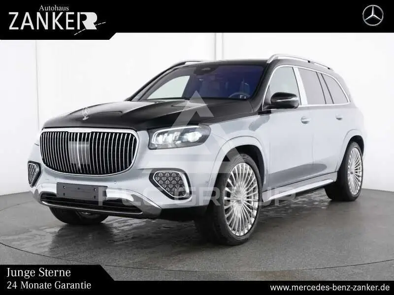 2025 Mercedes Benz GLS 600