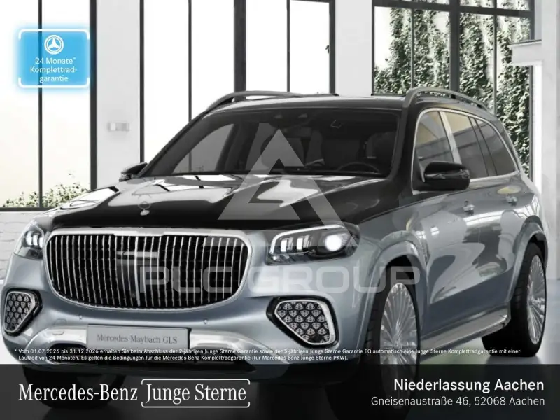 2025 Mercedes Benz GLS 600