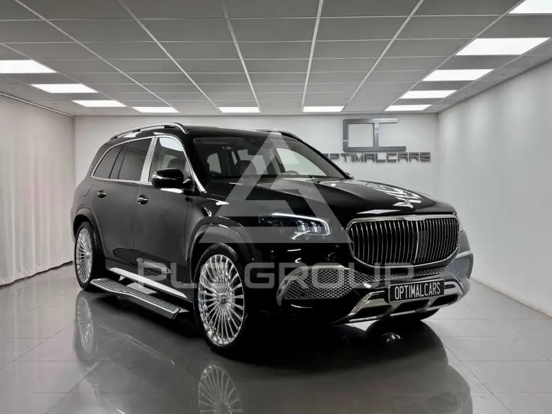 2025 Mercedes Benz GLS 600