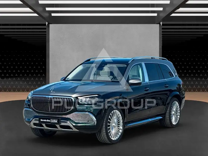 2025 Mercedes Benz GLS 600