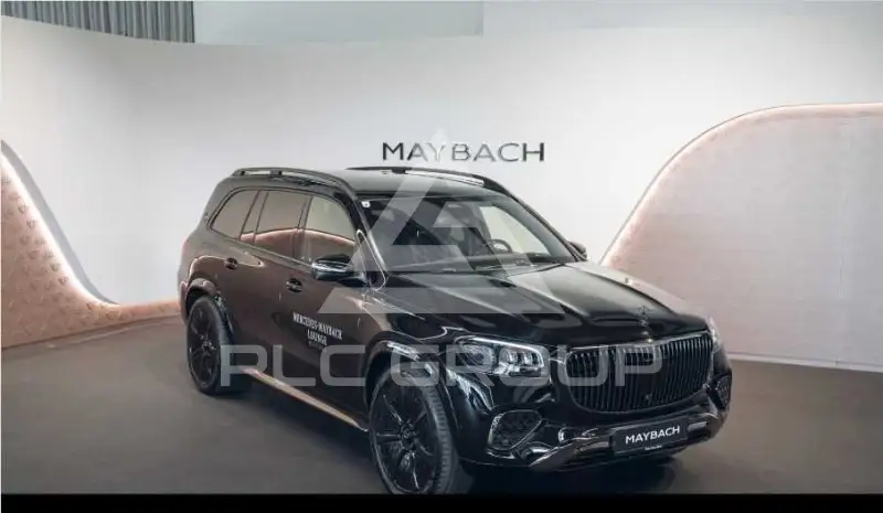 2025 Mercedes Benz GLS 600