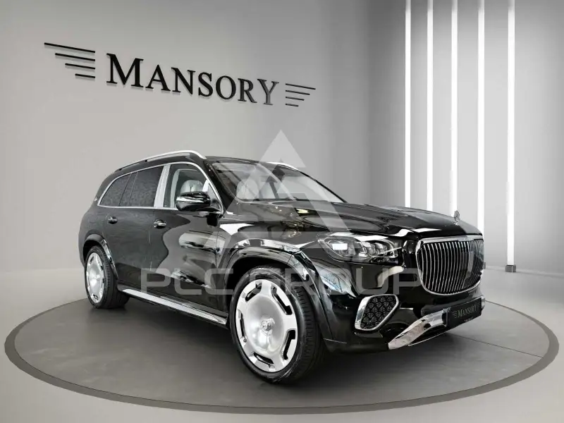 2025 Mercedes Benz GLS 600