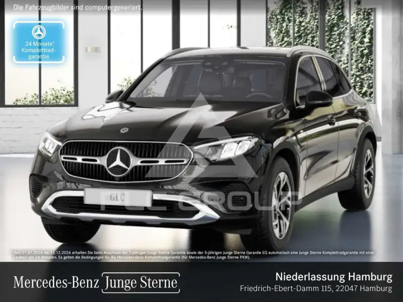 2025 Mercedes Benz GLC 300