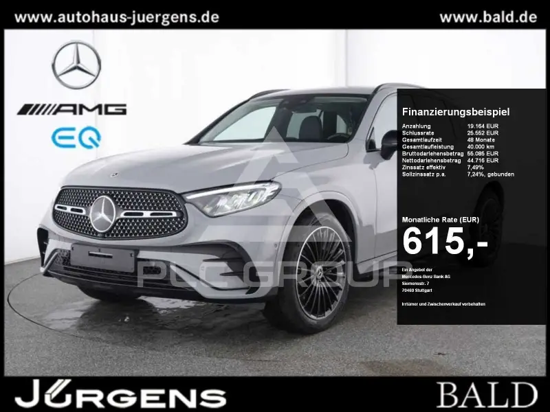 2025 Mercedes Benz GLC 300
