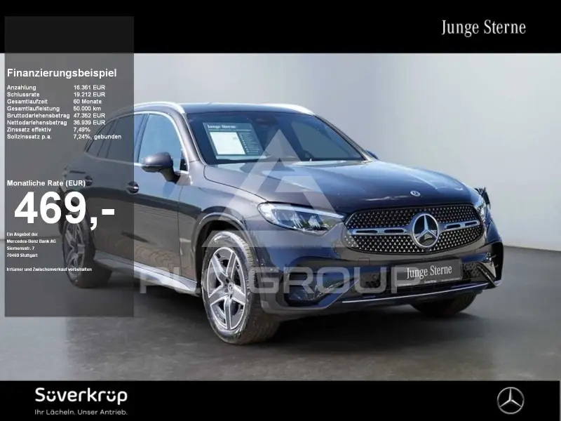2025 Mercedes Benz GLC 300