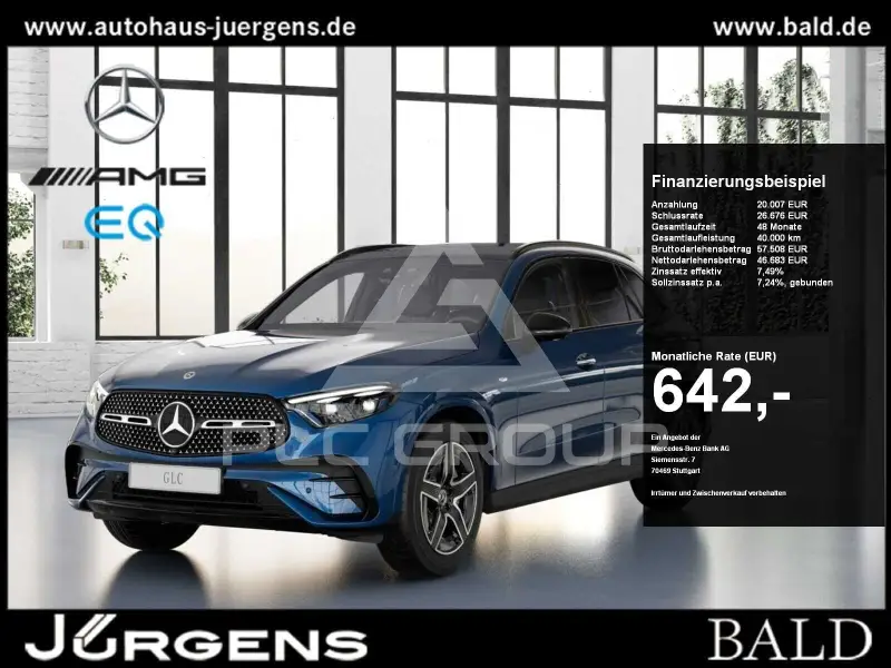 2025 Mercedes Benz GLC 300