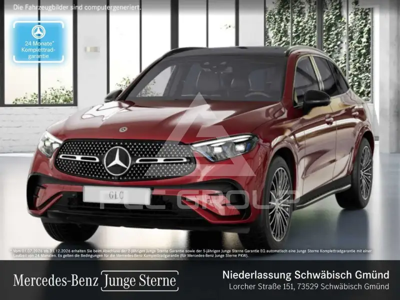 2025 Mercedes Benz GLC 300