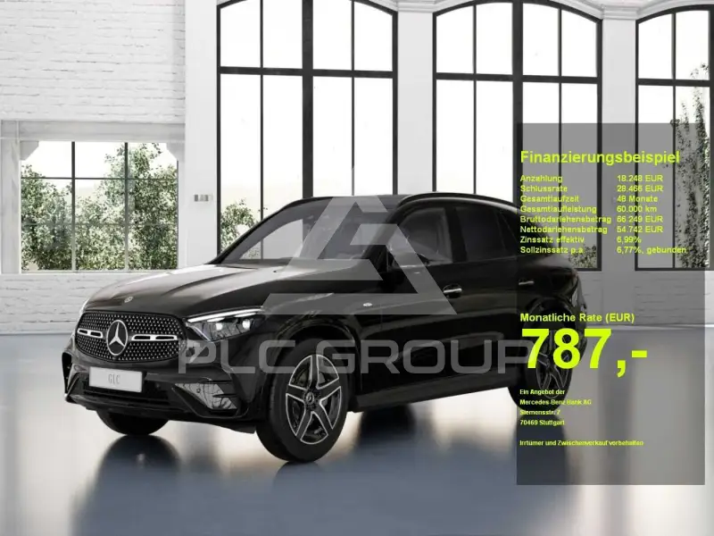 2025 Mercedes Benz GLC 300