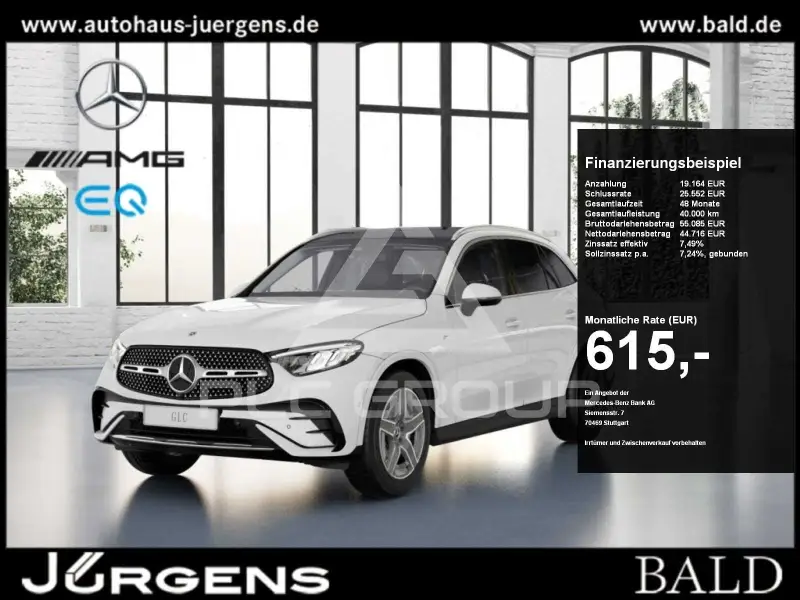 2025 Mercedes Benz GLC 300