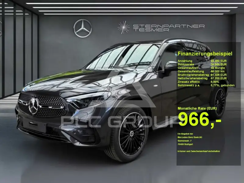 2025 Mercedes Benz GLC 300