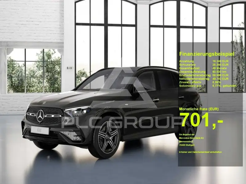 2025 Mercedes Benz GLC 300