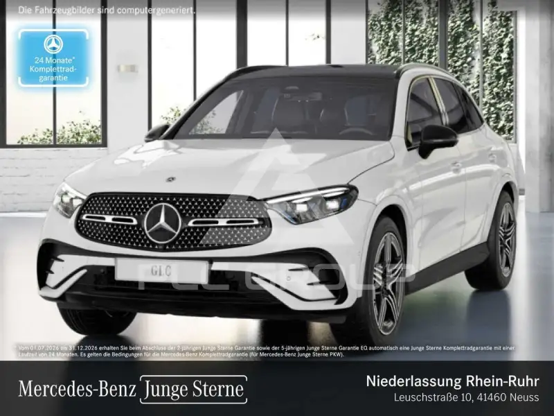 2025 Mercedes Benz GLC 300